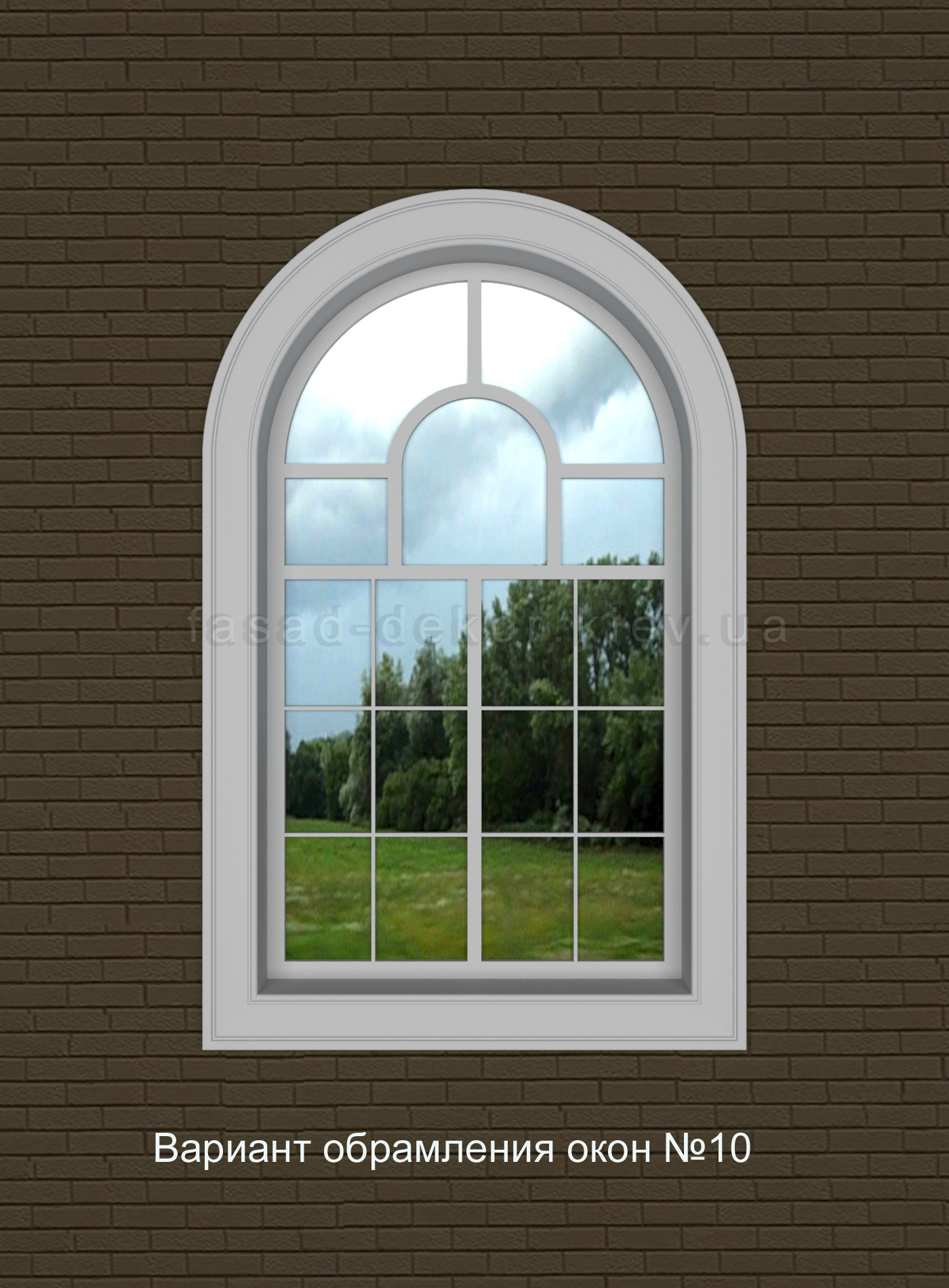 Оконное обрамление К 10